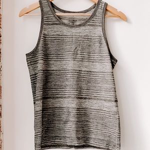 Patagonia Gatewood Tank Active Wear Striped Shirt